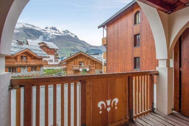 Cosy Central Studio With A View, Balcony 20M2 4Ppl Vénosc Екстериор снимка