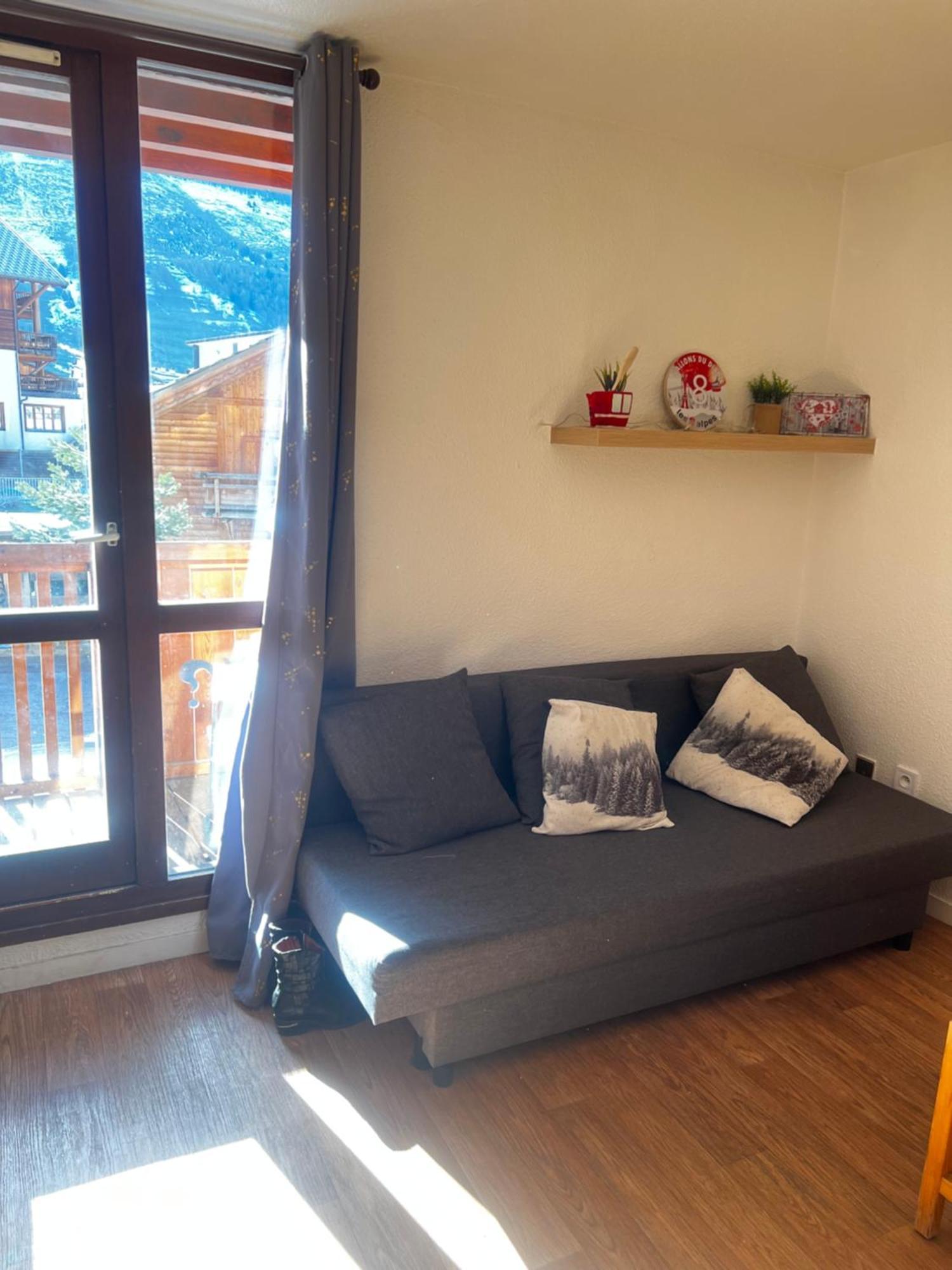 Cosy Central Studio With A View, Balcony 20M2 4Ppl Vénosc Екстериор снимка