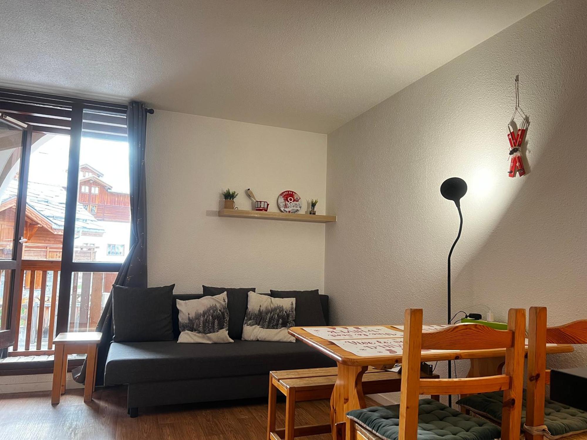 Cosy Central Studio With A View, Balcony 20M2 4Ppl Vénosc Екстериор снимка