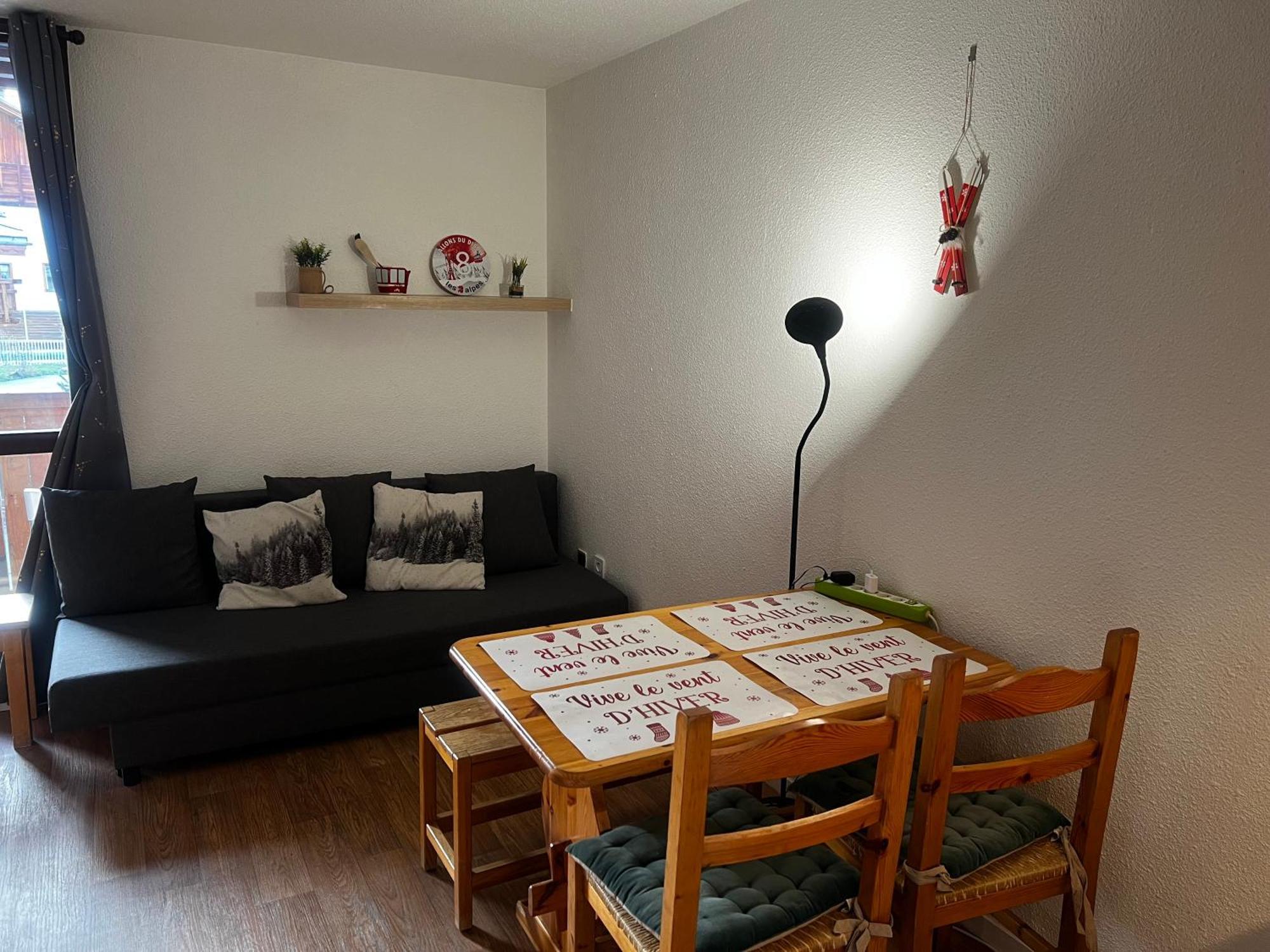 Cosy Central Studio With A View, Balcony 20M2 4Ppl Vénosc Екстериор снимка